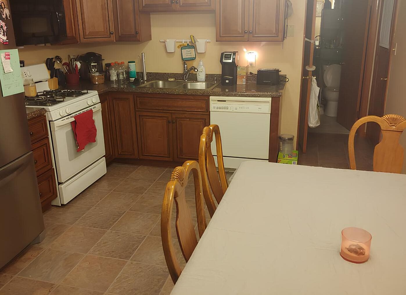 After transformation